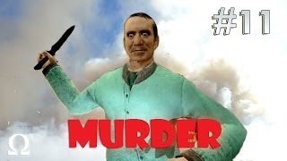 GMOD Murder | #11 - SMOKING IS BAD 4 U | Ft. Minx, Krism, Dlive, Andy
