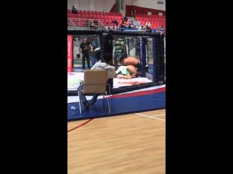 Рахымбердиев Бекет (2ой Бой)