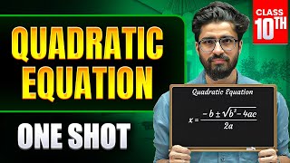 Quadratic Equations ONE SHOT 🔥 | Class 10 Maths Chapter 4 | Ritik Mishra
