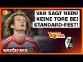 1 FC Union Berlin SC Freiburg Bundesliga 9 Spieltag 2025 26 Sportstudio