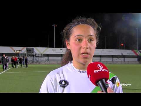 Anaïs Bey Temsamani na 3 2 winst vs Standard