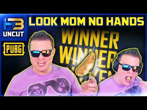 WORLD FIRST Chicken Dinner ft. chocoTaco & Boomzy | #HBUncut