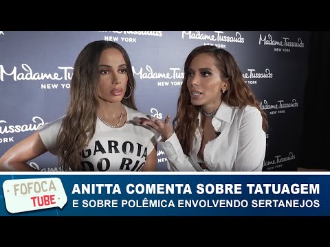 Anitta fala sobre tatuagem íntima que rendeu polêmica com sertanejo