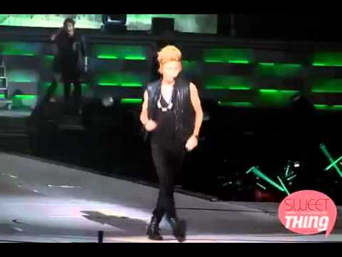 [FANCAM] 110820 Taemin Get Down@ SWCNanjing