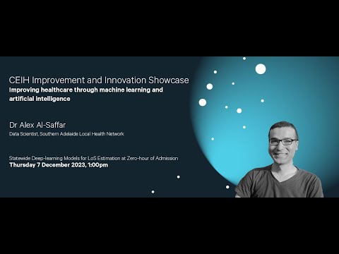 Improvement and Innovation Showcase 38: Statewide Deep-Learning Models to Estimate Length of Stay