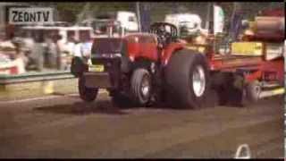 preview picture of video 'Great Eccleston tractor pulling 2014'
