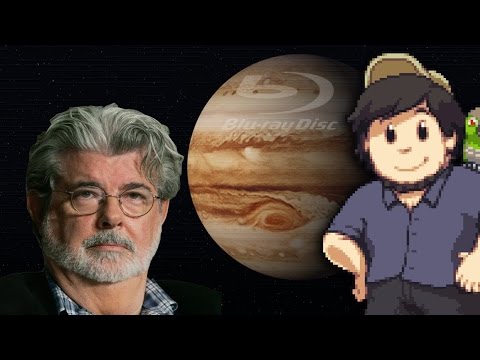 George Lucas and JonTron visit Jupiter - JonTron (HD)