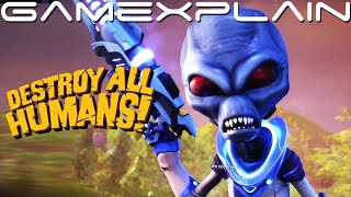 15 Minutes of Destroy All Humans! Remake Gameplay (PAX East 2020)
