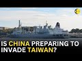 China-Taiwan tensions: China's plans invasion using civilian vessels? Launches mock missile strikes
