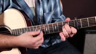 Iron &amp; Wine &quot;Flightless Bird, American Mouth&quot; -  Easy Beginner Acoustic Songs for Guitar, Lesson