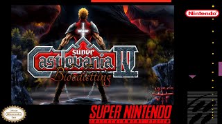 Super Castlevania IV: Bloodletting Mod (SNES)