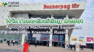 WinTone's Spectacular Journey at YugAgro 2024, Russia, Agricyltural Grain Processing Equipment Show