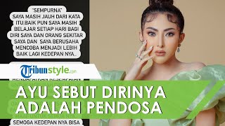 Ayu Aulia Buka Suara setelah Video Ciuman dengan Zikri Daulay Viral: Saya yang Seorang Pendosa