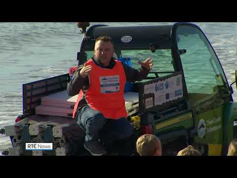 Hundreds of beaches targeted as part of coastal clean-up