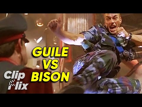 Guile VS Bison | Street Fighter | Jean-Claude Van Damme, Ming-Na Wen, Byron Mann | ClipFlix