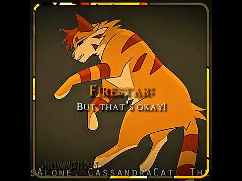 TW: Blood • “Not This Time” • Firestar • Starclan • 🔥🌌 • Warrior Cats Edit • 🐈