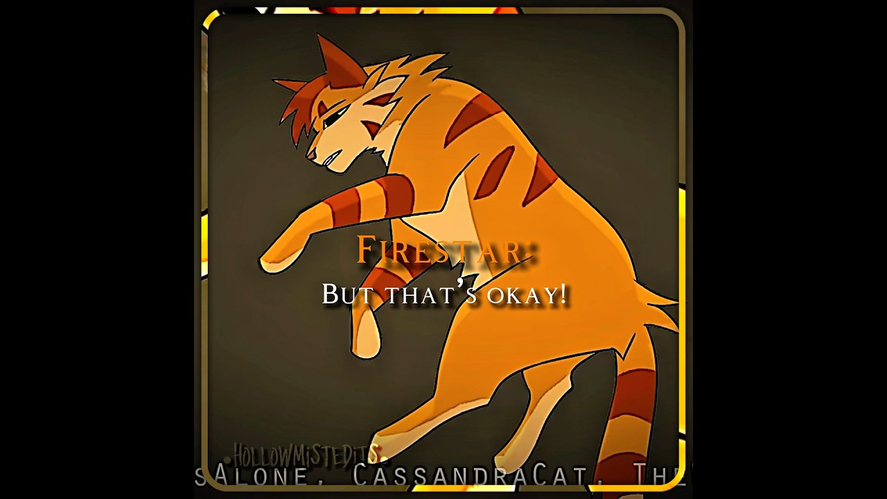 TW: Blood • “Not This Time” • Firestar • Starclan • 🔥🌌 • Warrior Cats Edit • 🐈