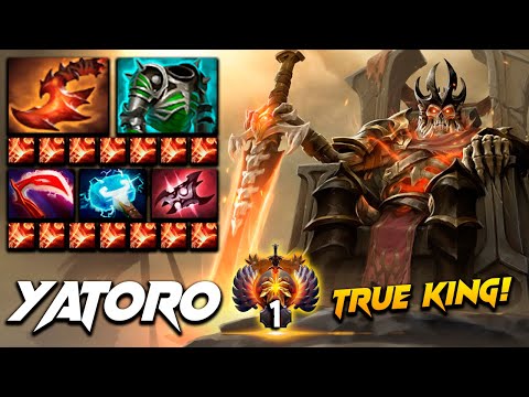Yatoro Wraith King BOSS - Dota 2 Pro Gameplay [Watch & Learn]