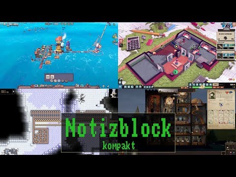Notizblock kompakt #078: Flotsam | Little Big Workshop | Mindustry | Spellcaster University