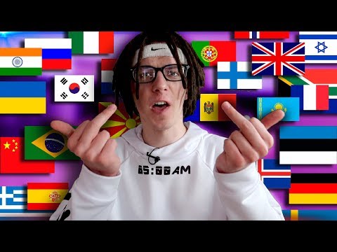 Говорю «ИДИ НА Х*Й» на 45 ЯЗЫКАХ