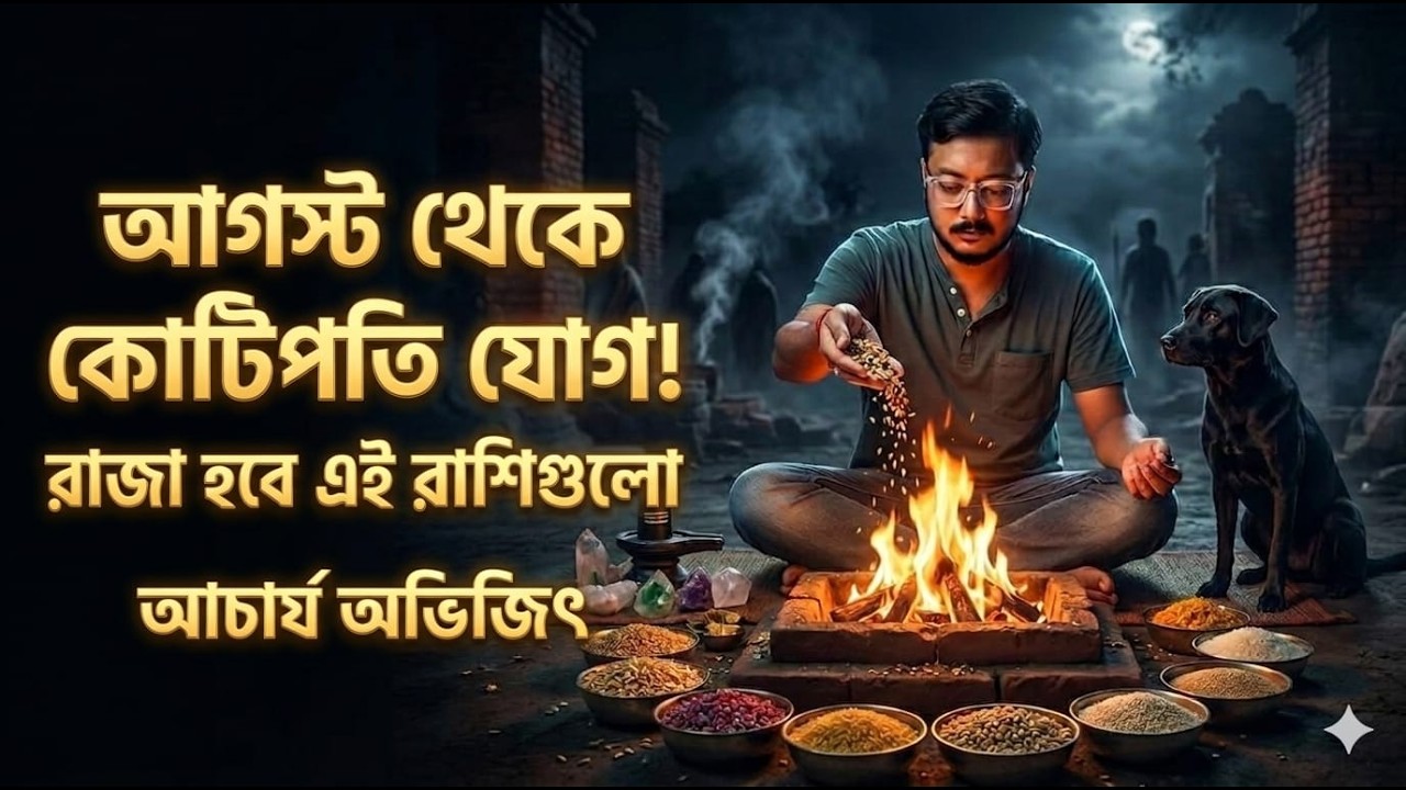 আগস্ট থেকে কোটিপতি যোগ! | ACCHARYA ABHIJIT | Podcast with Malay
