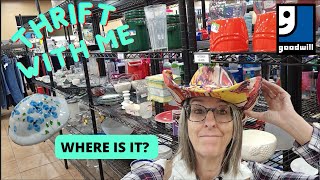 Where Is It?  I Must Have It!  Thrift With Me at Goodwill