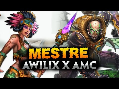 SMITE BRASIL: Ranked Duel - Awilix X Mulzencab