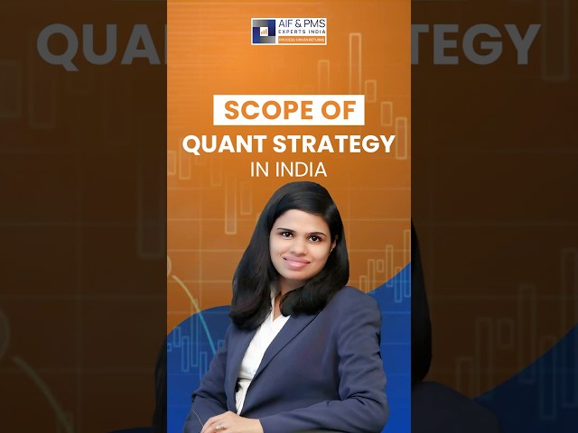 Scope Of Quant Strategy In India