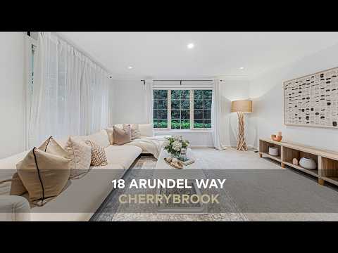 18 Arundel Way, Cherrybrook, NSW 2126, 4 Bedrooms, 2 Bathrooms, House