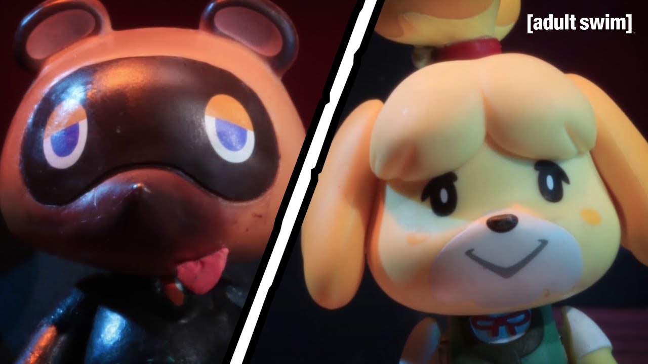 The Racoon of Wall Street | Robot Chicken | adult swim