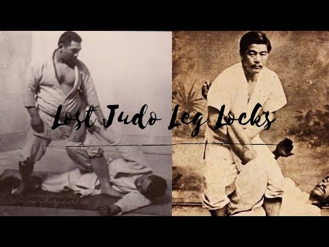 The lost LEG LOCKS of Judo 柔道  足関節技