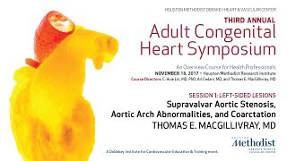 Download Lagu Supravalvar Aortic Stenosis, Aortic Arch Abnormalities, and Coarctation (THOMAS E. MACGILLIVRAY, MD) Thumbnail