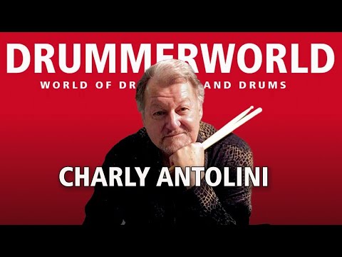 Charly Antolini: THE BIG DRUM SOLO - #charlyantolini  #drumsolo  #drummerworld