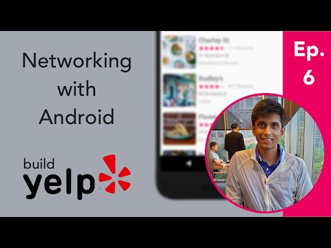 Build a Yelp Clone in Android Ep 6 Bind Data- Retrofit Networking in Kotlin Android Studio