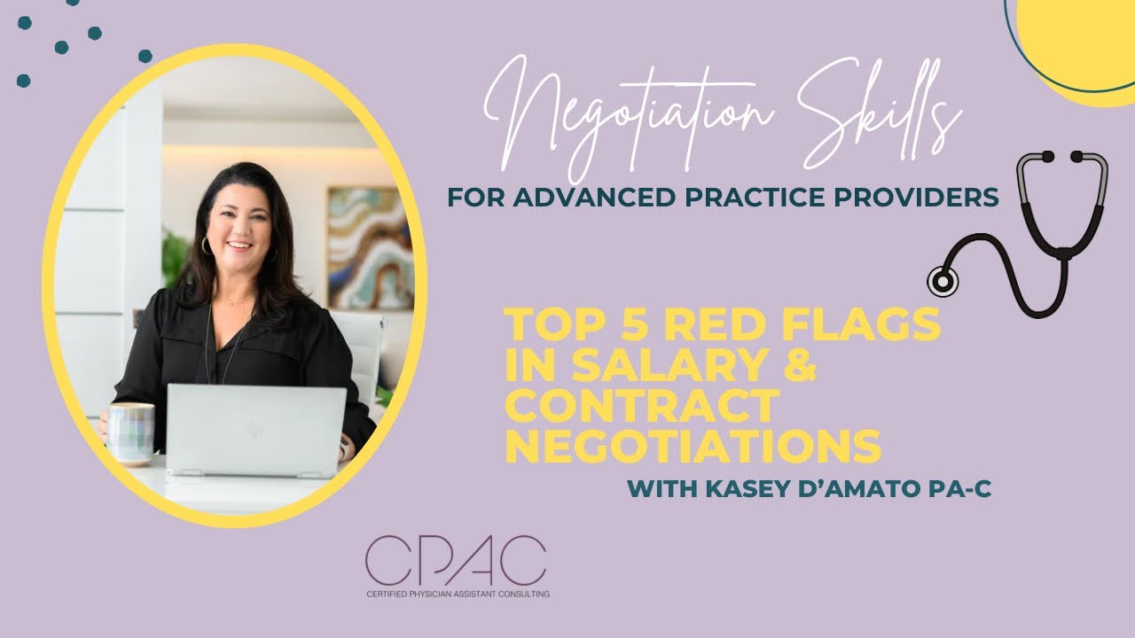 Top 5 Red Flags in Salary & Contract Negotiations