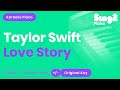 Taylor Swift - Love Story (Piano Karaoke)