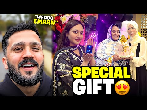 Emaan’s Special Gift for Mama😍Grand Birthday Event by Ghazal Jawad🙏🏻