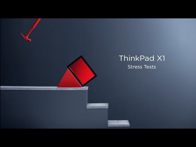 Video Teaser für Lenovo Presents: ThinkPad X1 Stress Tests