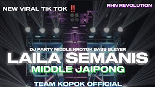 Download lagu DJ LAILA SE MANIS ‼️ STYLE TRAP PARTY MIDDLE NROTOK SEMI JAIPONGAN • REMIXER BY RHN REVOLUTION mp3