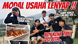 Download lagu SCAMMED OUT OF 20 MILLION!! Boy cries after business venture fails mp3 Download lagu SCAMMED OUT OF 20 MILLION!! Boy cries after business venture fails mp3