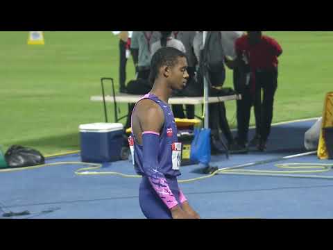 CARIFTA49: 400m U20 Octathlon Boys Heat 1 | SportsMax TV