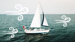 This is going to take a lot of practice... | Boat Life Ep. 28