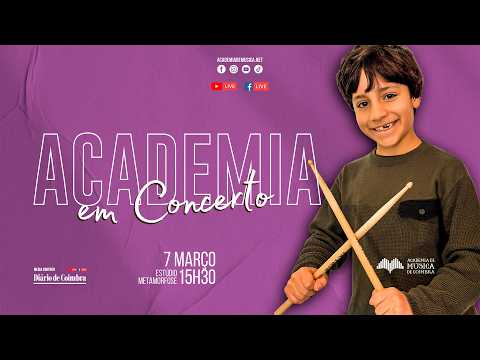 Academia em Concerto 25/26. 7 de março de 2026