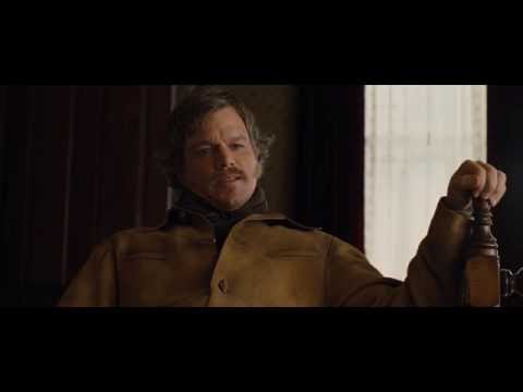 True Grit (2010) - LaBoeuf introduces himself to Mattie