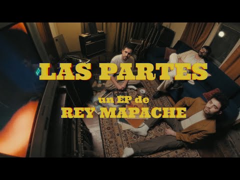 Rey Mapache - Las Partes (Full Album)