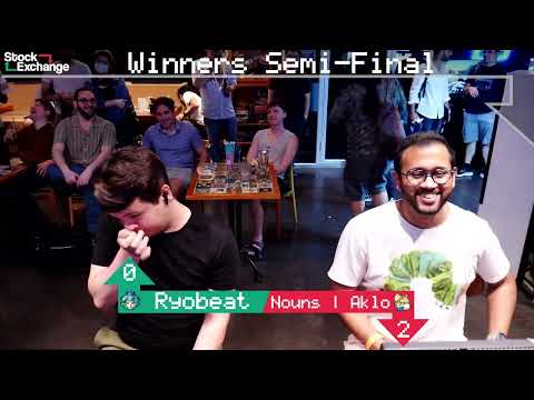Stock Exchange 8: Aklo vs Ryobeat - Winners Quarters SSBM