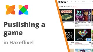 25. How to export and publish your game in Haxeflixel