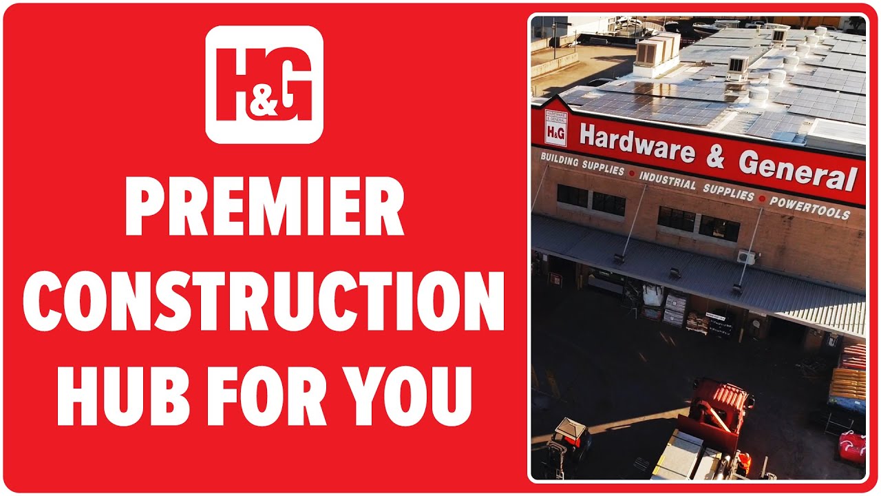 H&G Building Supplies: Your Award-Winning Hub for Premier Construction Materials and Tools!
