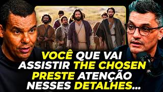 THE CHOSEN É FIEL À BÍBLIA? Rodrigo Silva Responde e Revela Detalhes Surpreendentes