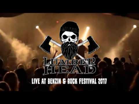 LUMBERHEAD - REAL MAN (live at Benzin & Rock Festival 2017)